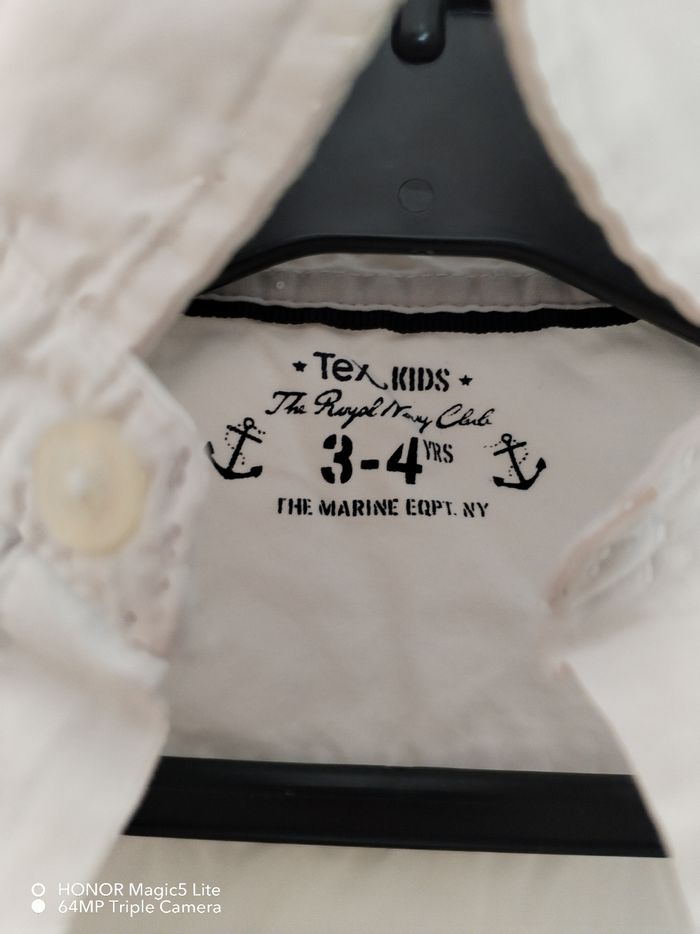 Chemise 3-4 ans garçon Tex Kids - photo numéro 2