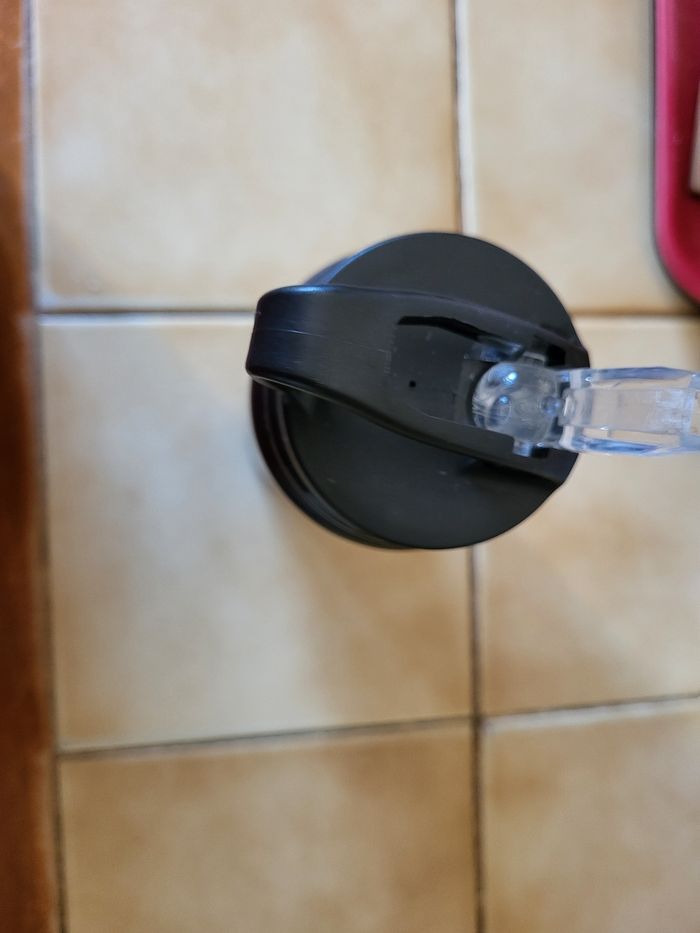 Gourde noir 1 litre - photo numéro 4