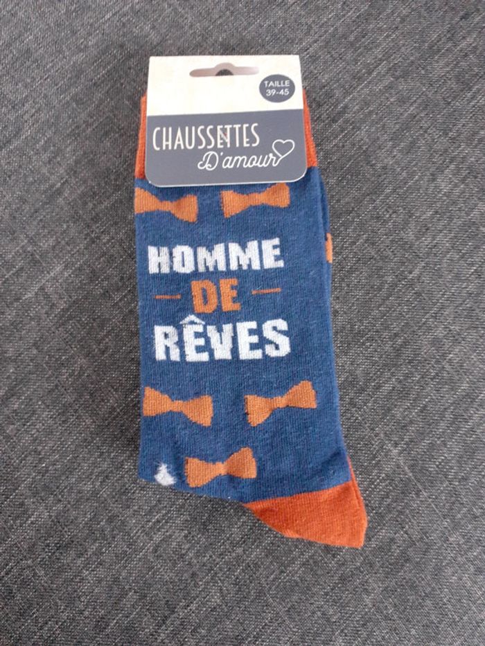 Chaussettes originales- Pointure 39-45