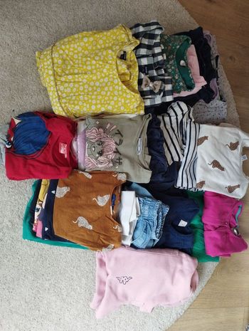 Lot vêtements 6 ans fille printemps été 