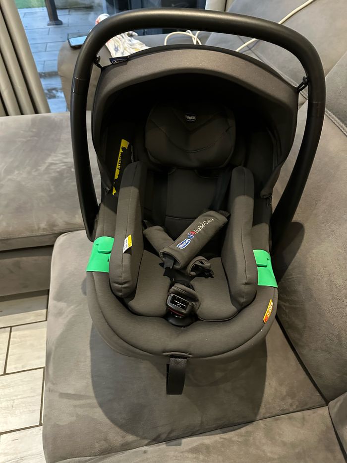 Poussette trio Chicco - photo numéro 2