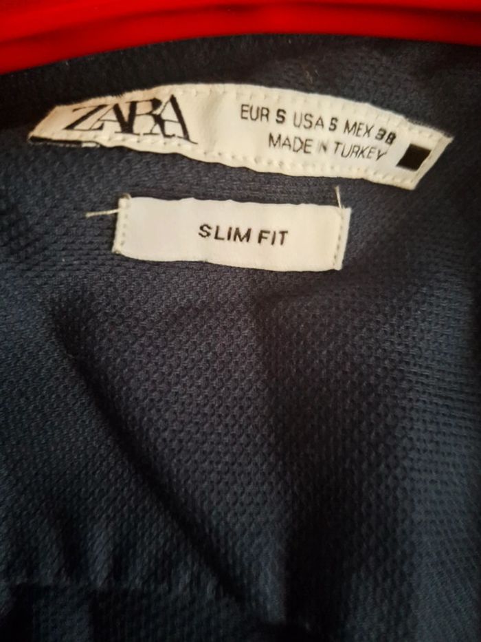 Très jolie chemise manches longues Zara - photo numéro 7