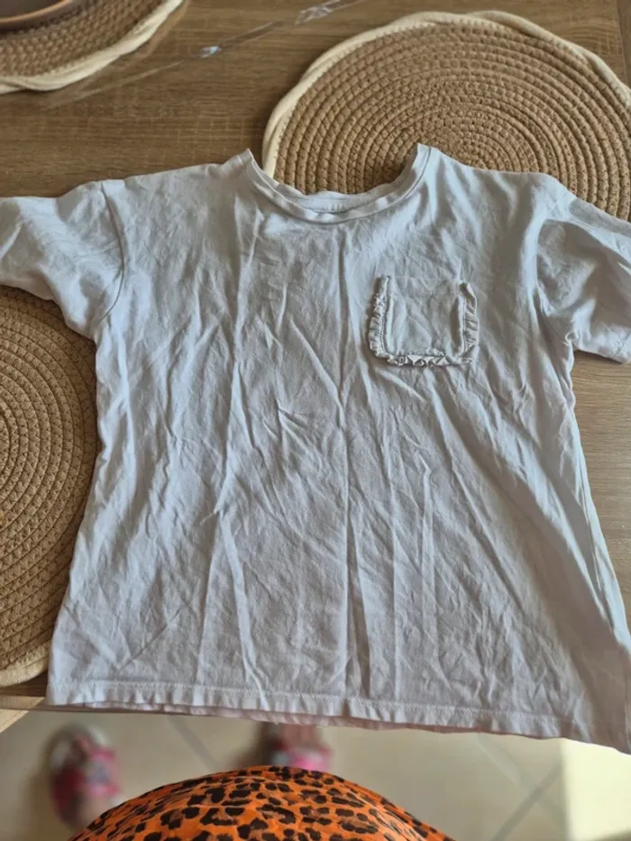 T shirt blanc