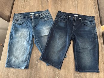 Short en jean
