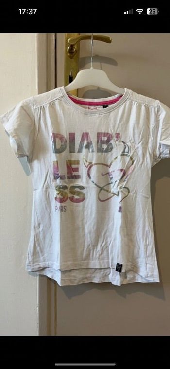 T-shirt manche courtes