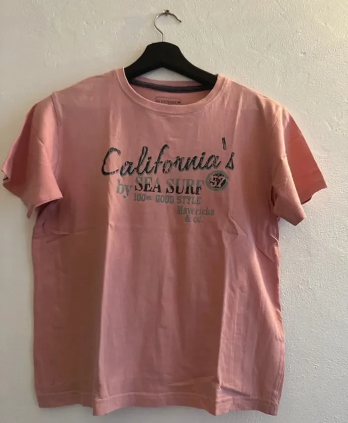 Lot tee shirt 11 ans Zara - photo numéro 4