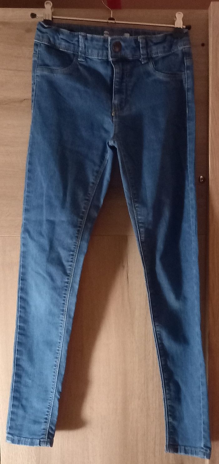 jean 10 ans 138 143 cm kiabi - photo numéro 2