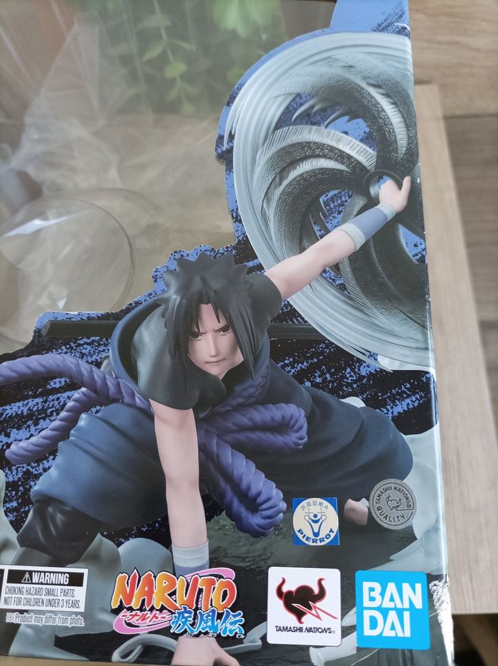Figurine Sasuke Uchiwa Naruto Shippuden Bandai Figuarts Zero - photo numéro 8
