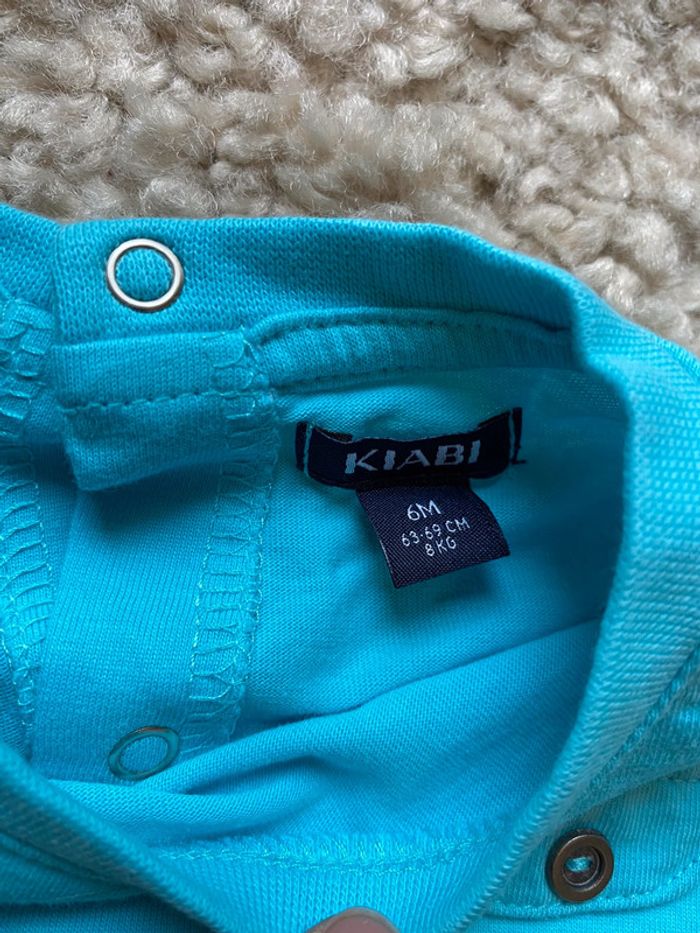 Tee-shirt 6 mois Kiabi - photo numéro 2