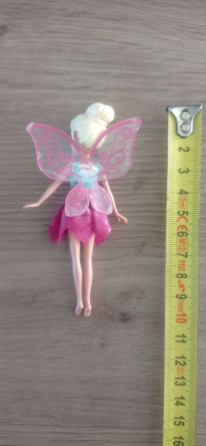 Lot de 03 figurines, poupée barbie, fée, la fée des dents, Mattel, BEG - photo numéro 8