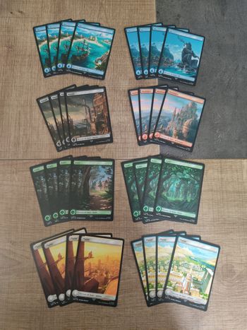 Lot terrain full art magic Assassin's Creed