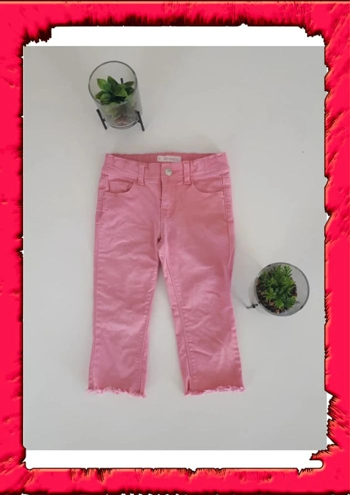 Pantacourt taille ajustable skinny