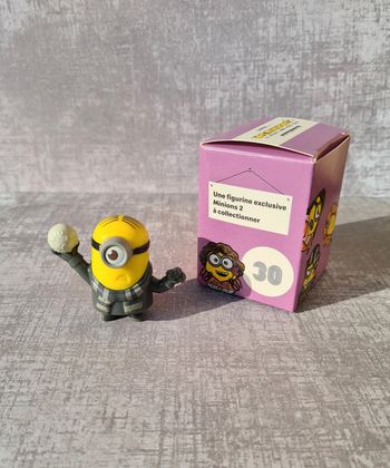 Figurine minions (30)