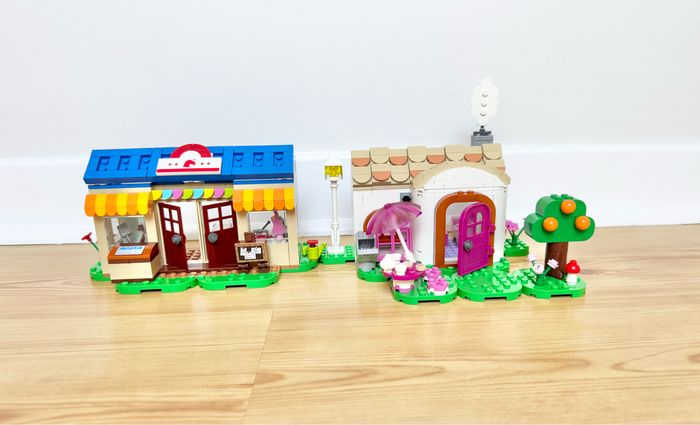 Lego Animal Crossing : Boutique et Maison (Réf. 77050) SANS figurines - photo numéro 4