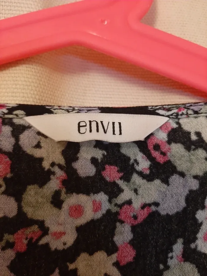Blouse à fleurs envii - photo numéro 2