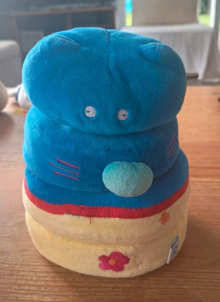 Peluche hochet DPAM - photo numéro 1