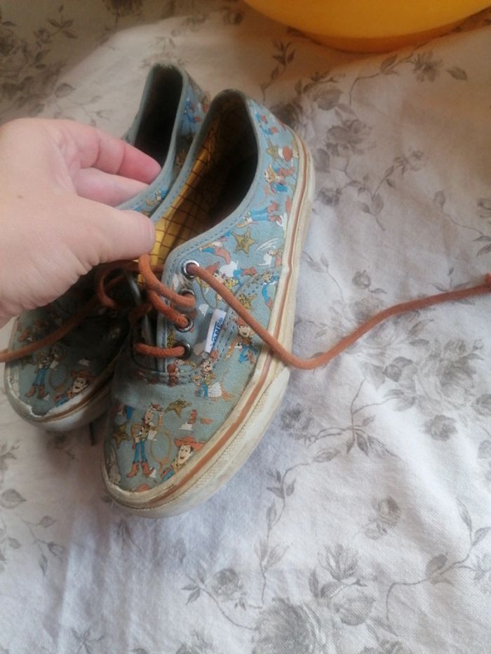 Vans woody toy story Disney Pixar - photo numéro 6