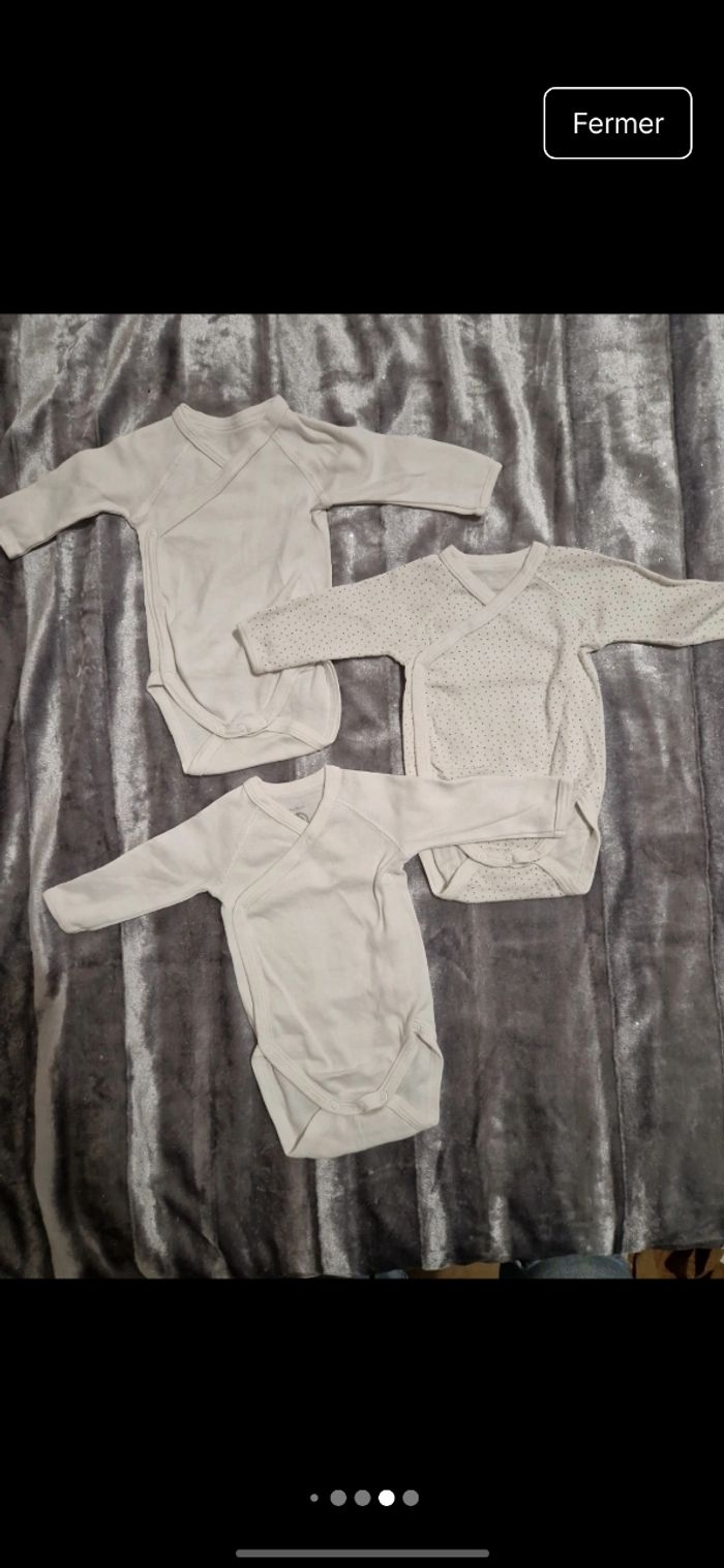 Lot mixte 1 mois - photo numéro 5