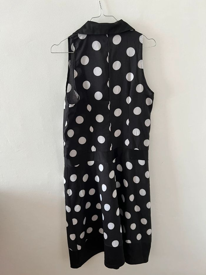 Robe pois blanc - photo numéro 2