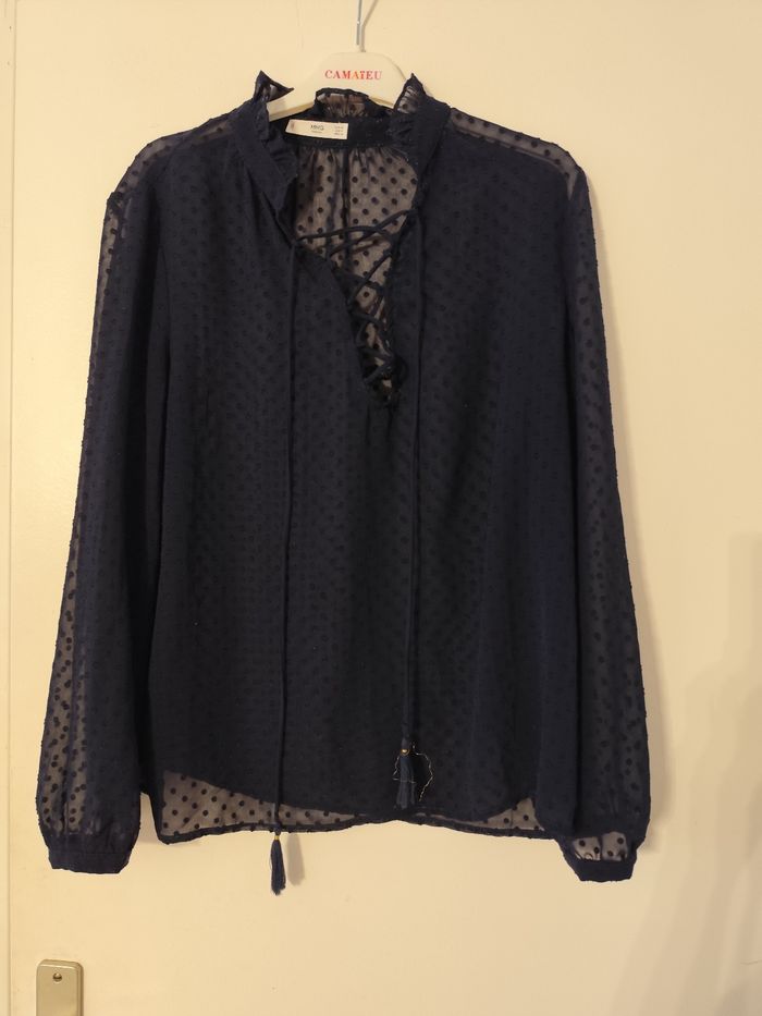 Blouse plumetis - photo numéro 2
