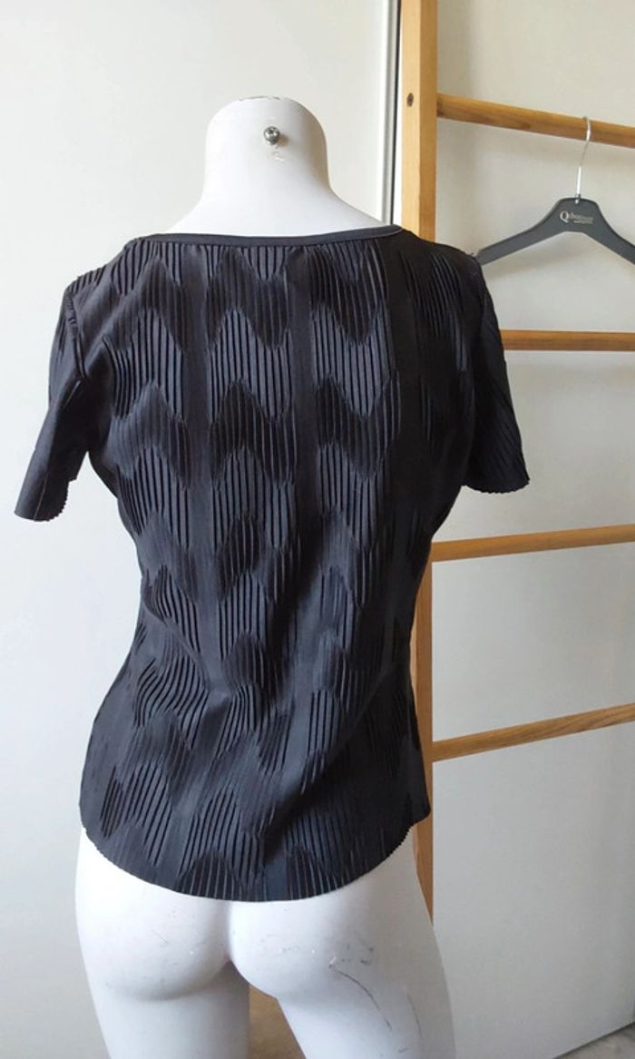 Blouse noire Fuego  T 36 - photo numéro 5