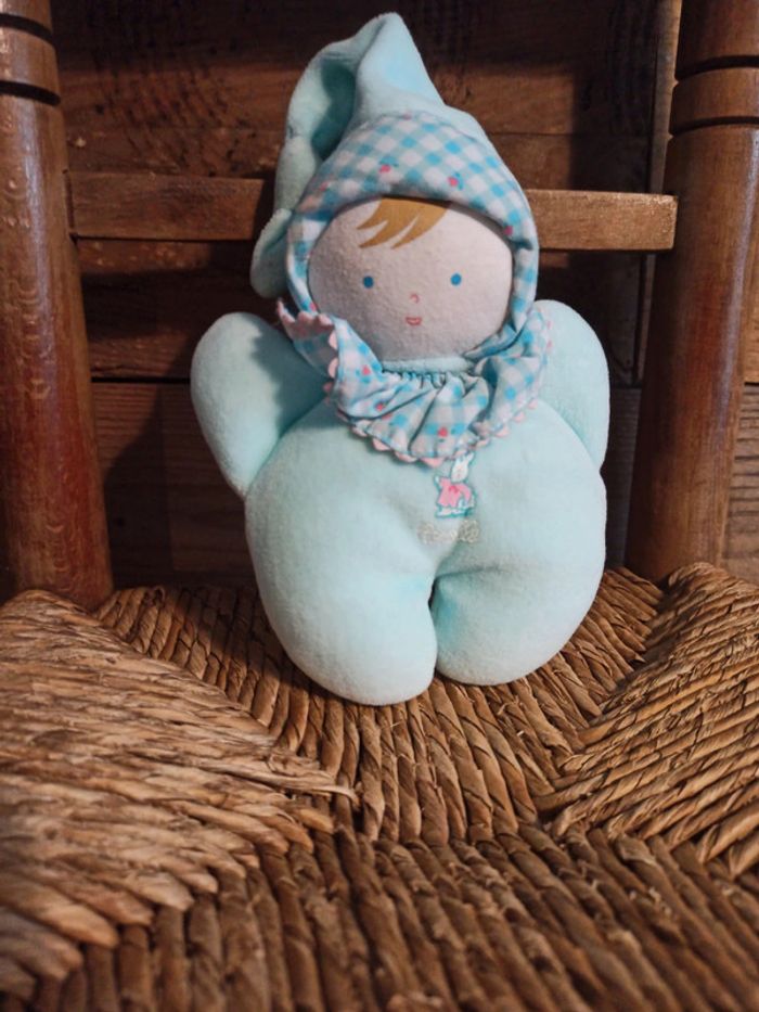 Peluche poupon hochet corolle 1994 - photo numéro 2