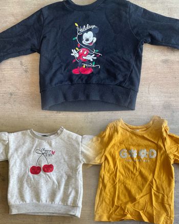Lot vêtements 12 mois