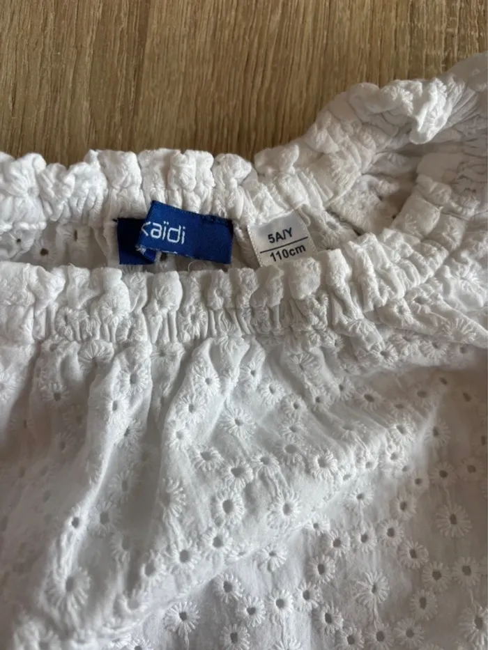 Blouse brodée - photo numéro 3