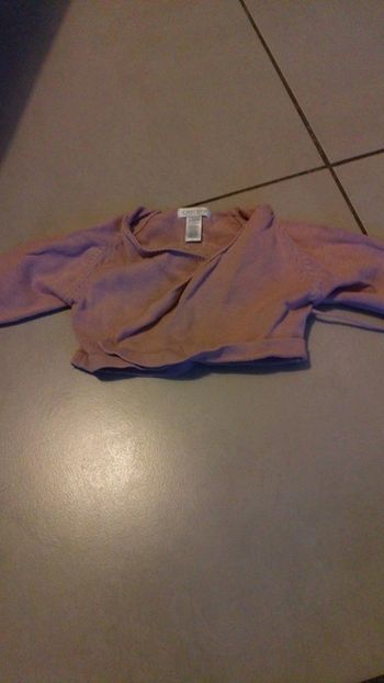 Boléro violet