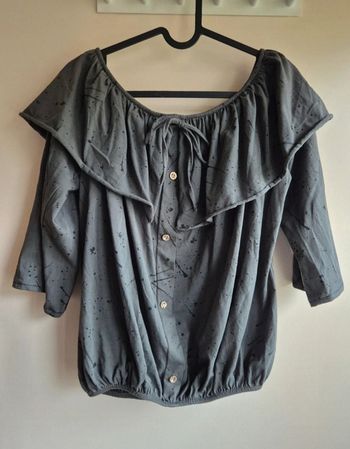 🌴 Blouse manche courte tu 🌴1