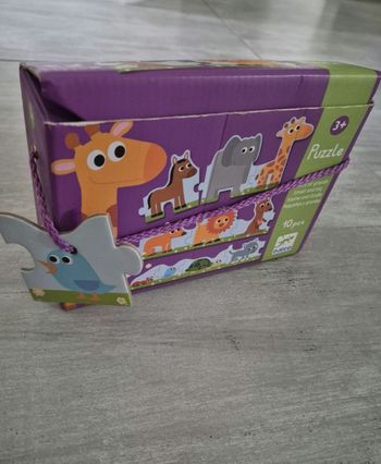 Puzzle des animaux Djeco