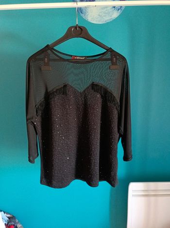 Blouse noir