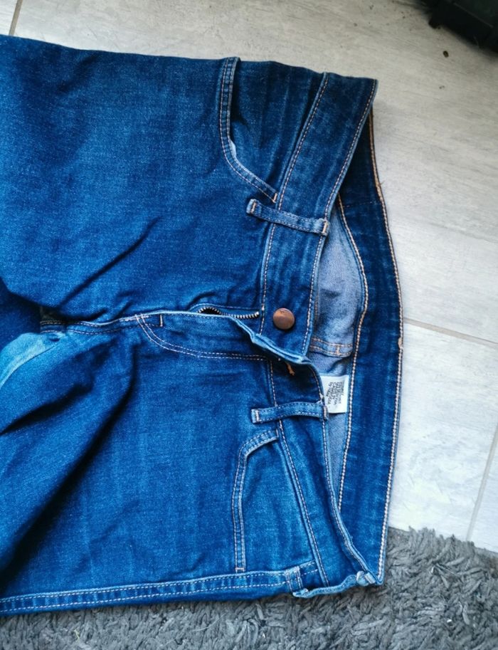 Jean skinny bleu - photo numéro 2