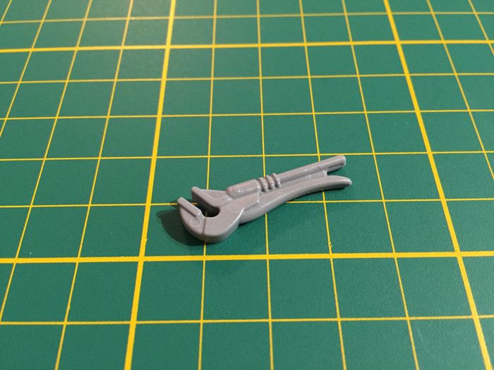 Outil numéro 3 30510492 pièce détachée Playmobil 9225 Porsche 911 GT3 Cup #A60 - photo numéro 2