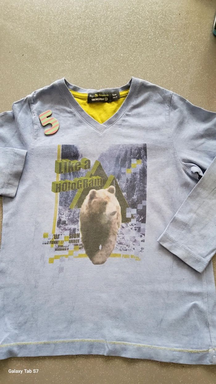 T shirt manches longues - photo numéro 2