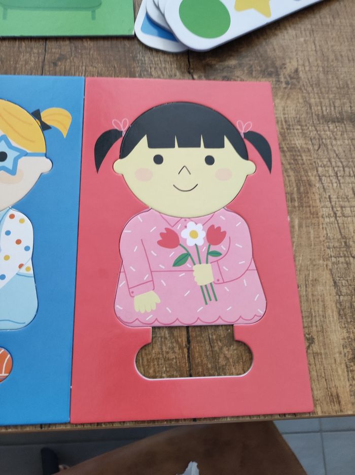 Jeu de société En route vers la maternelle - photo numéro 6
