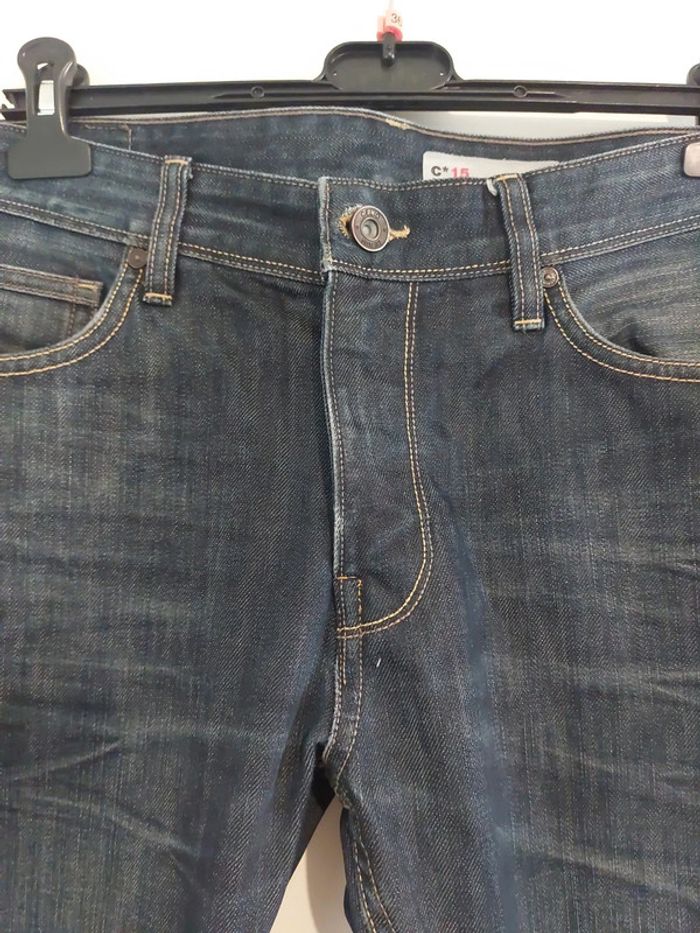 Jean homme denim straight fit - photo numéro 2