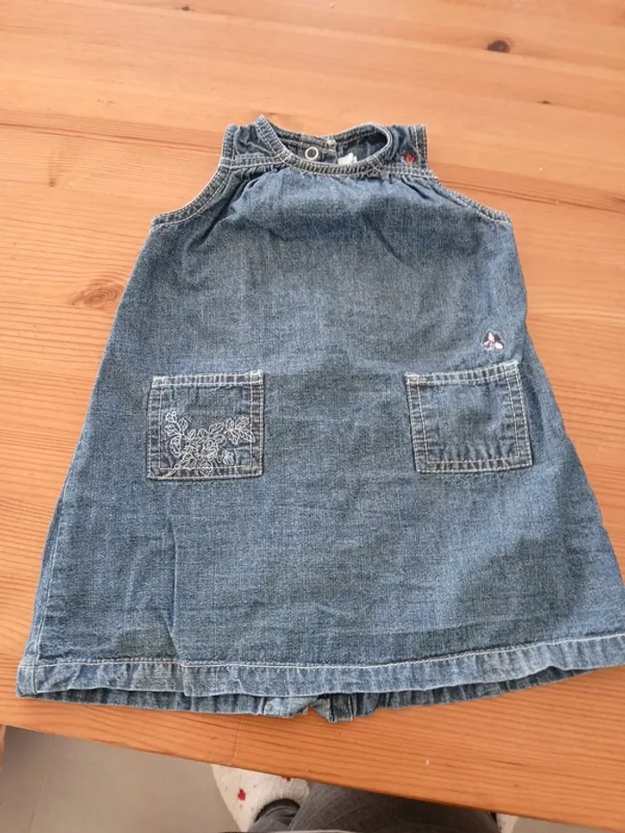 Robe petit bateau 12 mois