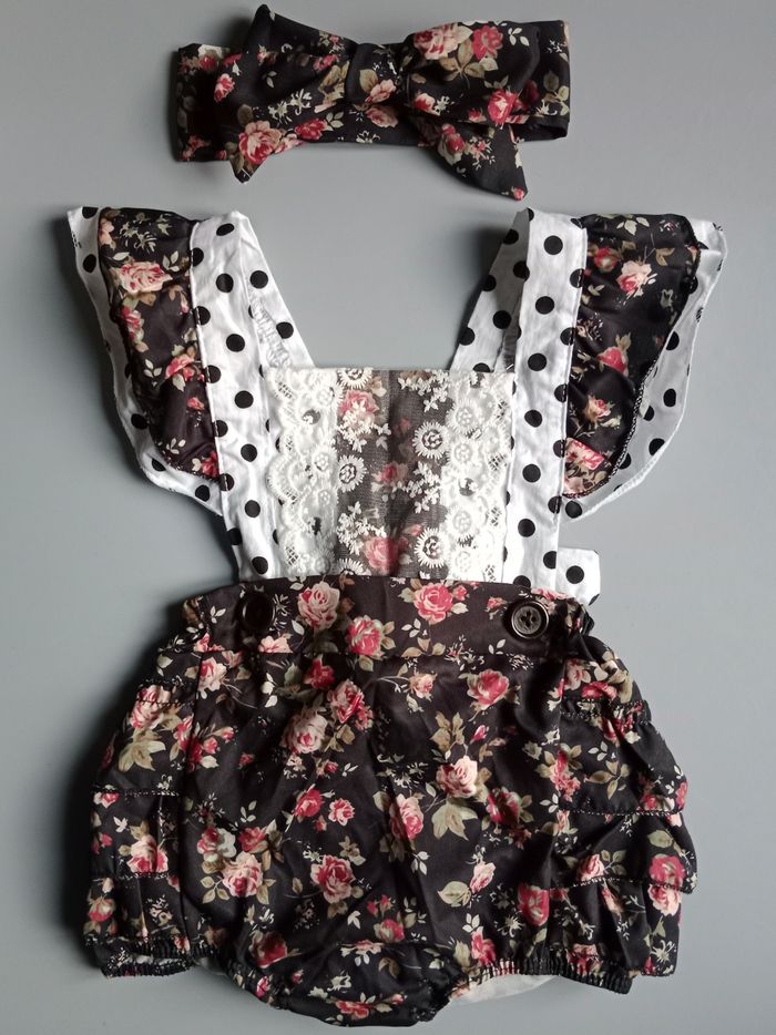 Ensemble neuf été bébé 12/18mois