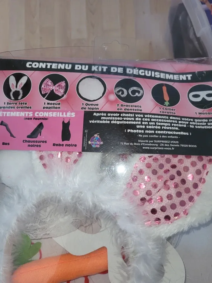 Déguisement lapin - photo numéro 3