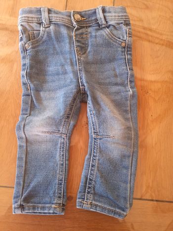 Jean slim garçon 9 mois