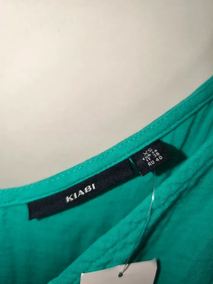 Robe en gaze XS - photo numéro 4
