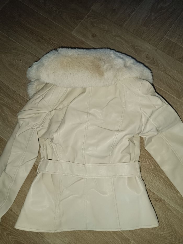 Veste simili cuir - photo numéro 4