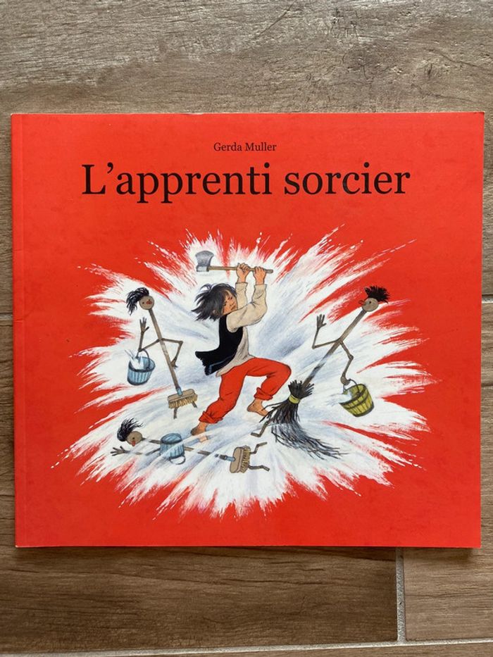 Livre l’apprenti sorcier gerda Muller