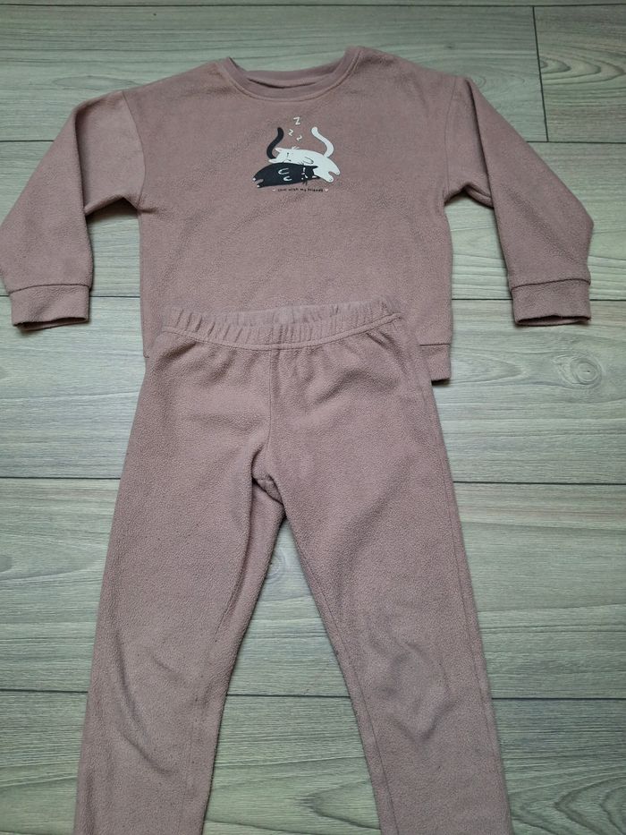 Pyjama polaire 5 ans