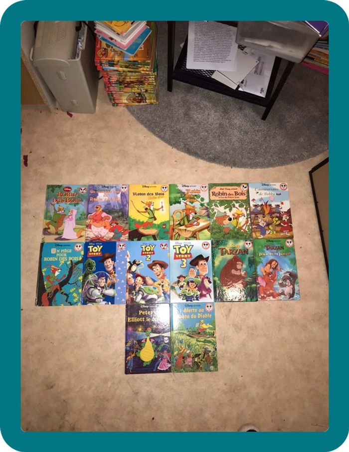 Livre Disney à la pièce - photo numéro 8