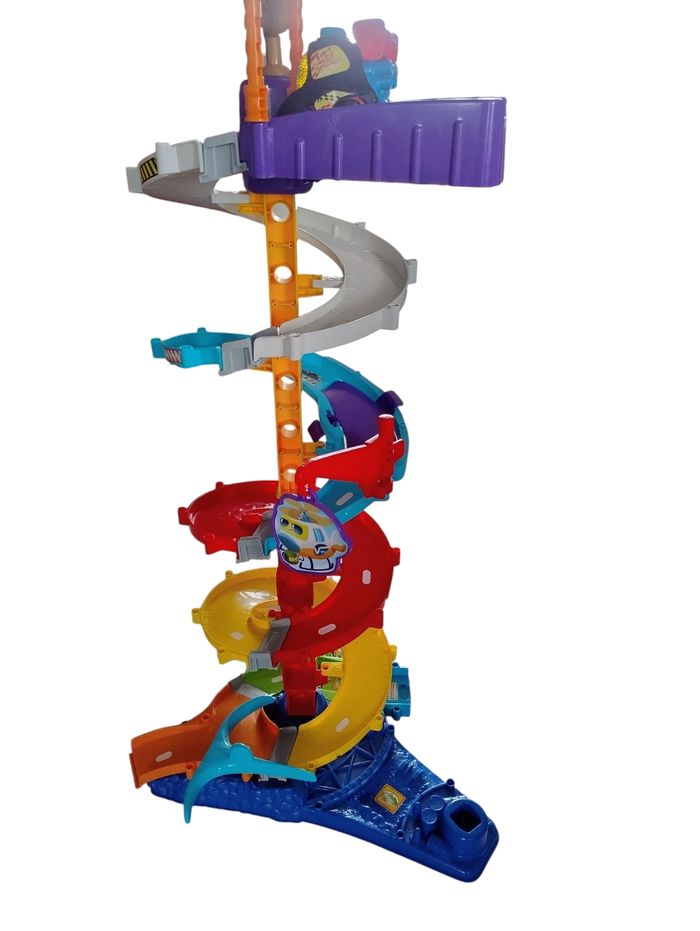 Méga circuit spirales 2 en 1 tut tut bolides - photo numéro 2
