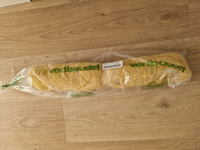 Tapis de bain/chambre nuage Vertbaudet - Neuf/Étiq - Moutarde (75x55 cm) - photo numéro 3