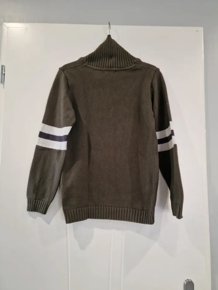 Pull à col kaki - photo numéro 4