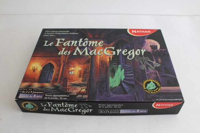 Nathan Le Fantôme de MacGregor 100% Complet